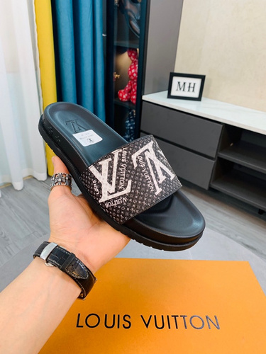 LV multi-color new men_s slippers 38-44_-4c9beca1